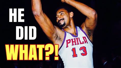 Proof That Wilt Chamberlain Is The Ultimate Athlete