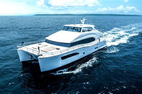 New Pc74 Power Catamaran Mega Yacht Brings Performance And Efficiency