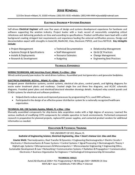 How to write an electrical engineer resume when you have little or. Perfect Electrical Engineer Resume Sample 2019 | Resume Samples 2019