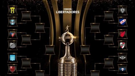 Así quedaron los cruces de los octavos de Copa Libertadores Argentina
