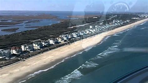 Pine Island Aerial View Outer Banks Nc Youtube