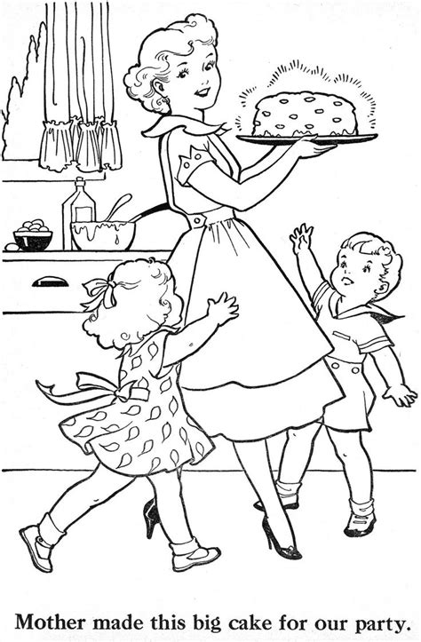 Vintage Coloring Pages Coloring Pictures