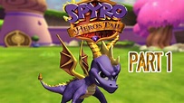 Spyro: A Hero's Tail - Campaign Walkthrough Part 1 - Getting Started ...