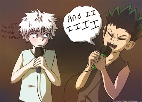 Killua And Gon Collaboration With My Dear By Minisculeheartbeat On