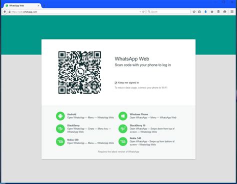 Whatsapp Web Updated With Firefox And Opera Support