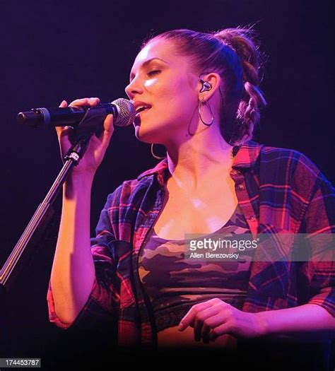 Skylar Grey Performs At The Bootleg Theater Photos And Premium High Res