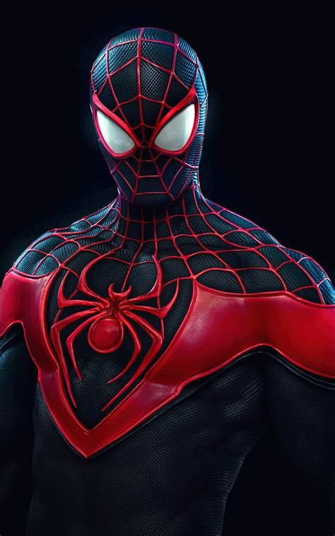 800x1280 2020 Marvels Spider Man Miles Morales 4k Nexus 7samsung