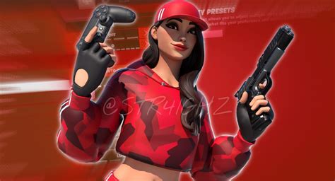 Ruby Fortnite Wallpaper Aesthetic Fortnite Ruby