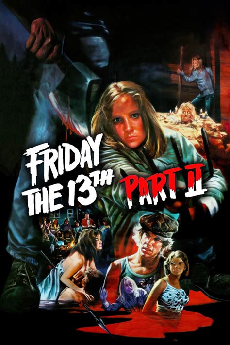 Friday The 13th Part 2 1981 Poster Us 20003000px