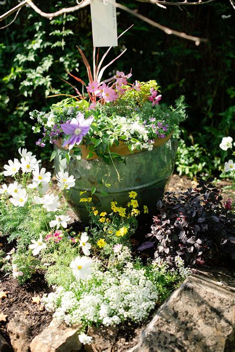 Unique Container Gardening Ideas Container Gardening Flowers Large