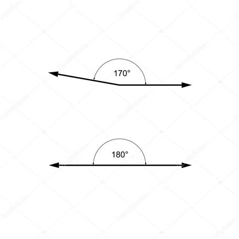 Ngulos En Grados Matem Ticas Geometr A Signos S Mbolos Vector De Stock Attaphongw