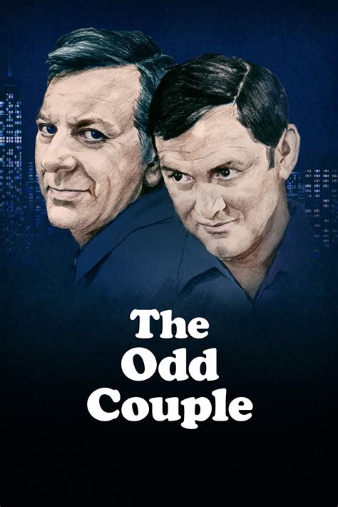 The Odd Couple Tv Series 1970 1975 Posters — The Movie Database Tmdb