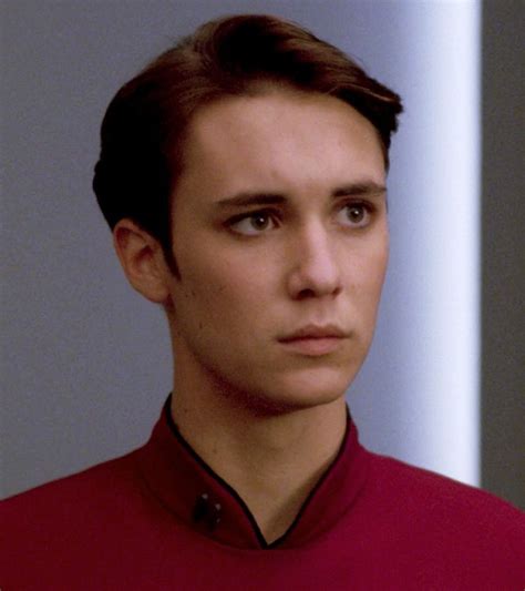 Wil Wheaton 1972 Cadet Wesley Crusher Tng In 2019 Wil Wheaton