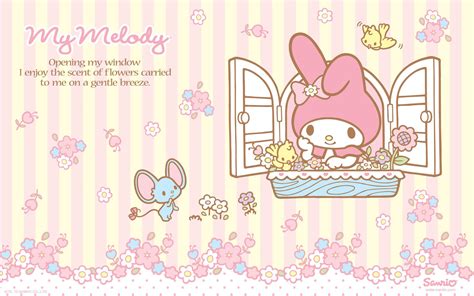 My Melody Wallpapers Top Free My Melody Backgrounds Wallpaperaccess