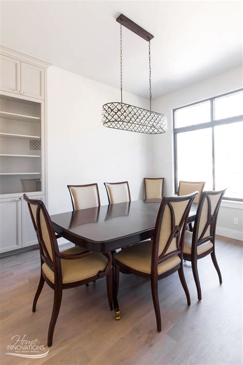 Maybe you would like to learn more about one of these? Custom Home Builder | Tulsa OK - Dining Room with custom ...