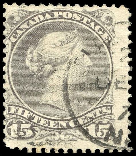 Buy Canada 29xx Queen Victoria 1868 15¢ Arpin Philately