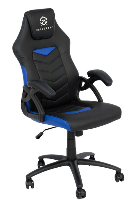 Rogueware Gc100 Mainstream Gaming Chair Black And Blue Dc3 Online