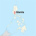 Current Time In Manila - Philippines | Map & Weather | UTC GMT