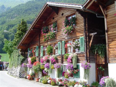 What Would Your Dream House Look Like German Houses Swiss House