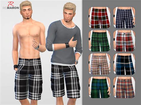 Sims 4 Cc Male Shorts For Guys All Free To Download Fandomspot