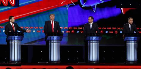 A Restrained Republican Debate Touched On Cuba Policy Inciting