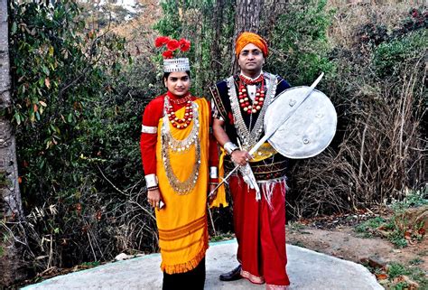 Traditional Costumes Of Meghalaya