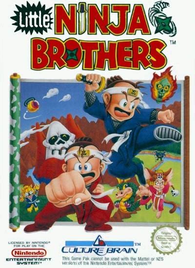 Little Ninja Brothers 1990 Nes Game Nintendo Life