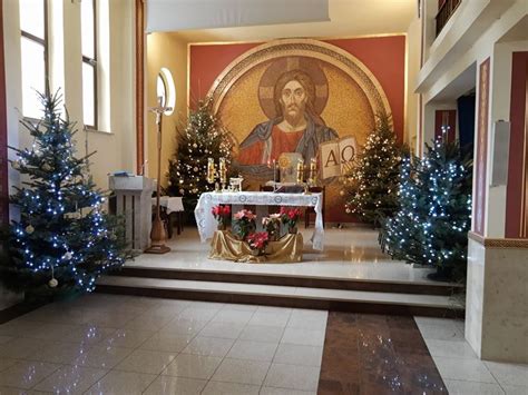 Szopka Bożonarodzeniowa 04 Parafia Chrystusa Króla W Sosnowcu
