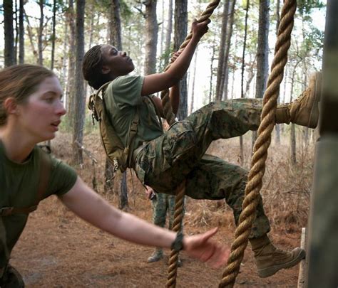 Us Military Welcomes First Women Infantry Marines India News