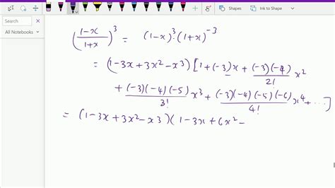 Binomial Theorem Expansion In Special Cases Solving Problems