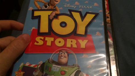 Toy Story Dvd Collection Youtube