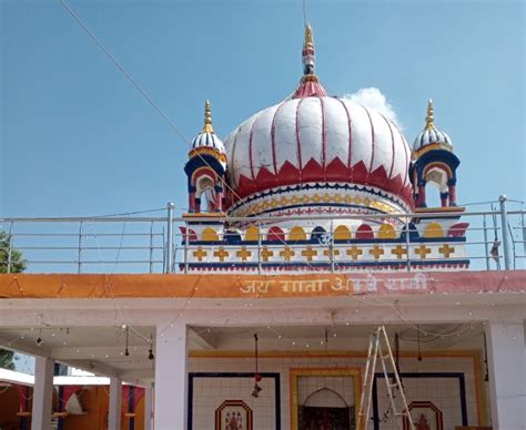 Hindu Temples Of India Harsiddhi Devi Temple Rangir Madhya Pradesh