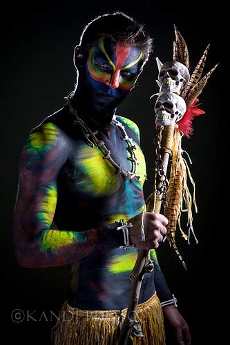 Body Painting Halloween Another Body Painting On Hallowe Flickr