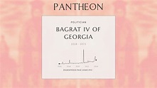 Bagrat IV of Georgia Biography - King of Georgia | Pantheon