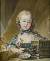 Portrait d’Alexandrine-Jeanne Le Normant d’Étiolles, fille de la ...
