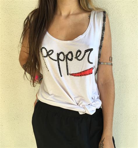 Blusa Pepper Camiseta Feminina Nunca Usado 44957197 Enjoei