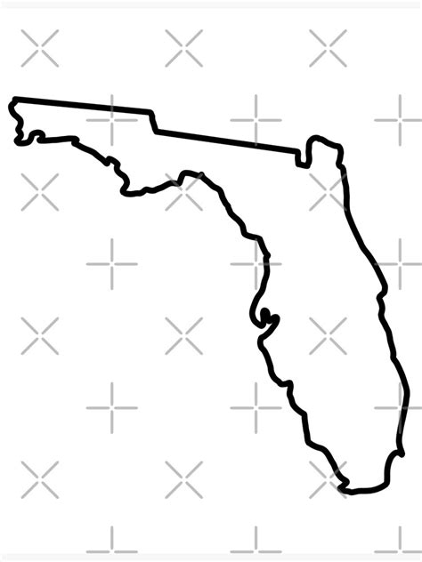 Florida Outline Printeratila