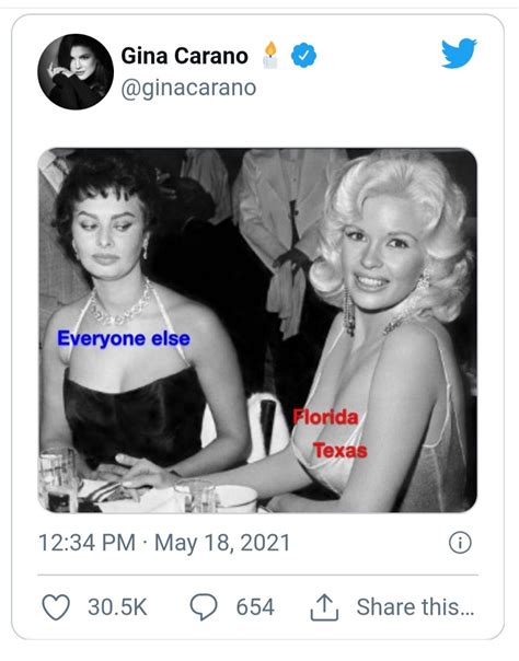 Gina Caranos Tweet The Donald America First