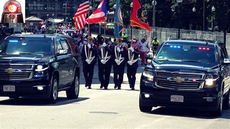 Boston Police Unmarked Chevy Tahoe Ltz Ppv Forward Facing Red Lights