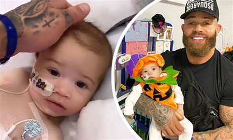 Ashley Cain Reveals His Daughter Azaylias Hair Is Starting To Fall Out