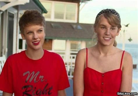 If You Faceswap Taylor Swift And Justin Bieber They Look Like A Very