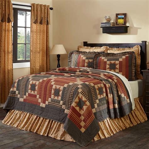 Maisie Queen Rustic Country Quilt 94x94simply Chic Homes
