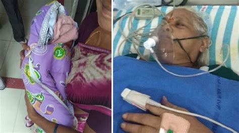 73 Year Old Indian Woman Gives Birth To Twins