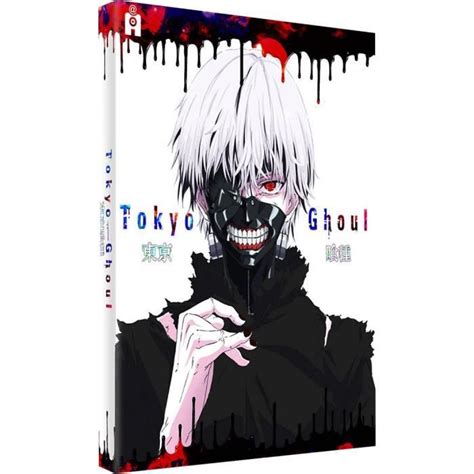 Tokyo Ghoul Saison 1 Coffret Dvd Cdiscount Dvd