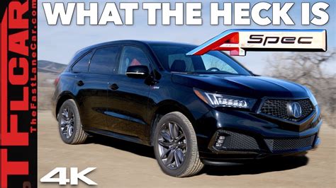 2019 Acura Mdx A Spec Review Heres What Makes It So Different Youtube