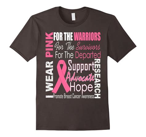 breast cancer awareness t shirt i wear pink bn banazatee