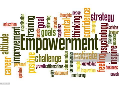 Empowerment Word Cloud Concept 6 High Res Vector Graphic Getty Images