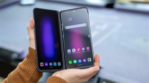 The Lg V60 Thinq 5g Aims To Be The Biggest Budget Phone Ign