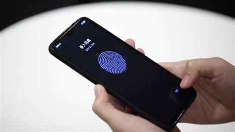 Redmi Shows Off Lcd Phone With In Display Fingerprint Android Authority