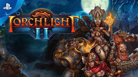 Torchlight Ii Official Console Announce Trailer Ps4 Youtube